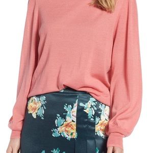 EUC Halogen Pink Sweater